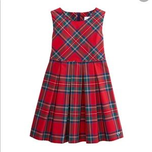 Girls Plaid Vineyard Vines Dress